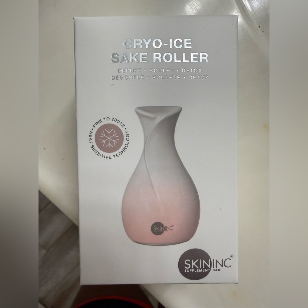 Cryo-Ice Sake Roller - Pink -Never Opened
